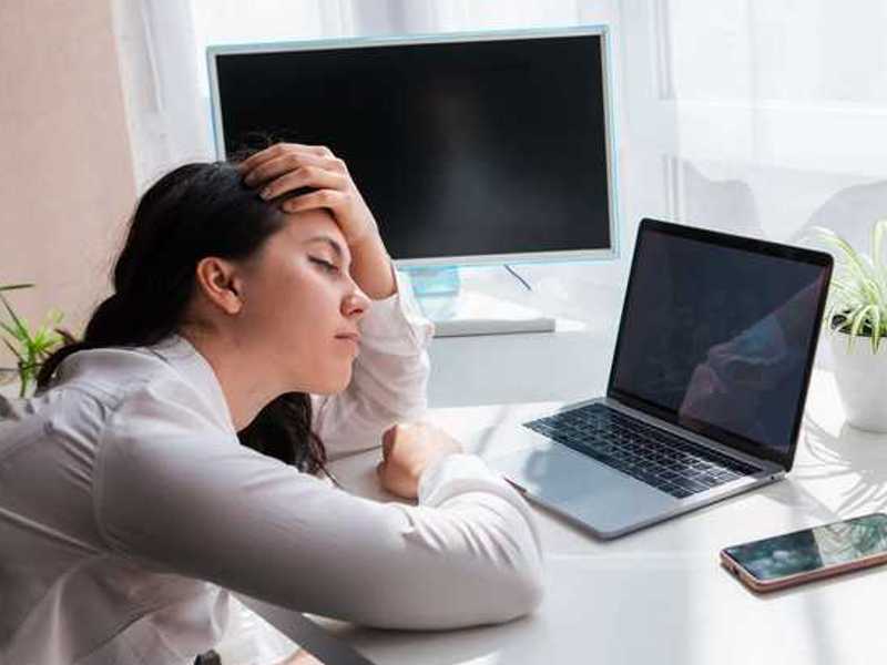 Izgorelost najpogosteje povezanega z delom