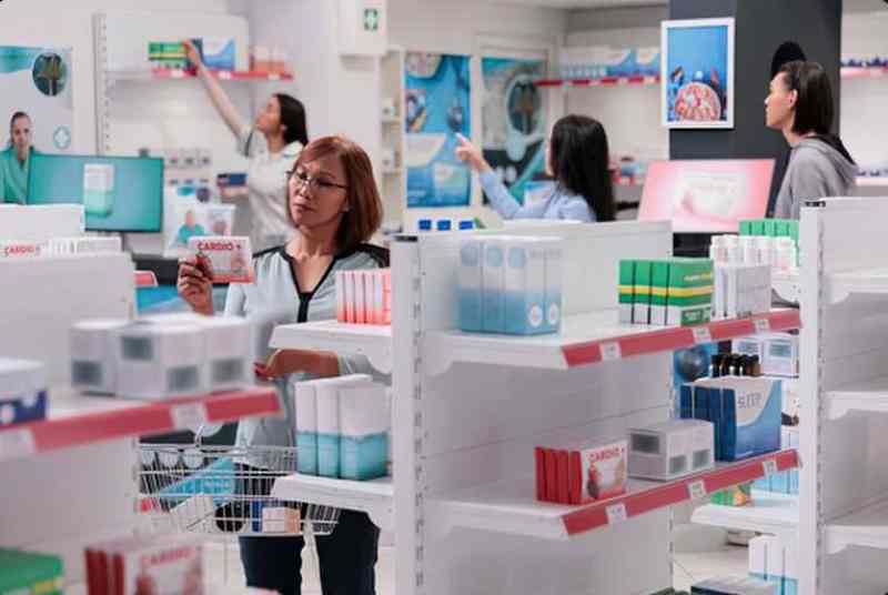Specializirane trgovine z medicinskimi pripomočki